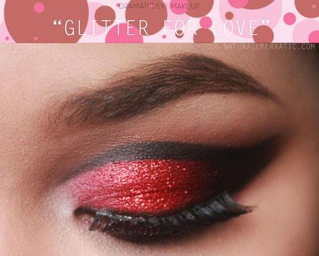 Glitter Makeup Red Makeup Valentines