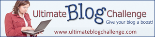 Ultimate Blog Challenge, April 2013