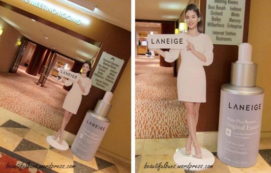 Laneige Brighten Up Workshop