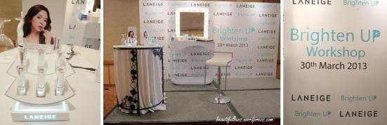 Laneige Brighten Up Workshop (1)