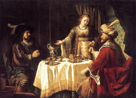 Jan Victors - The Banquet of Esther (ca. 1640)