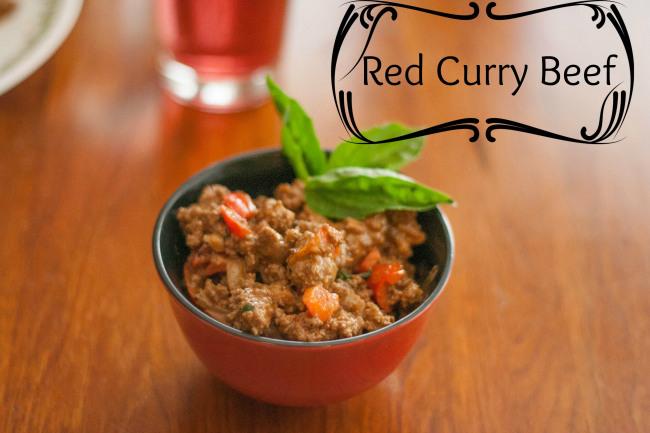 Paleo Red Curry Beef Recipe