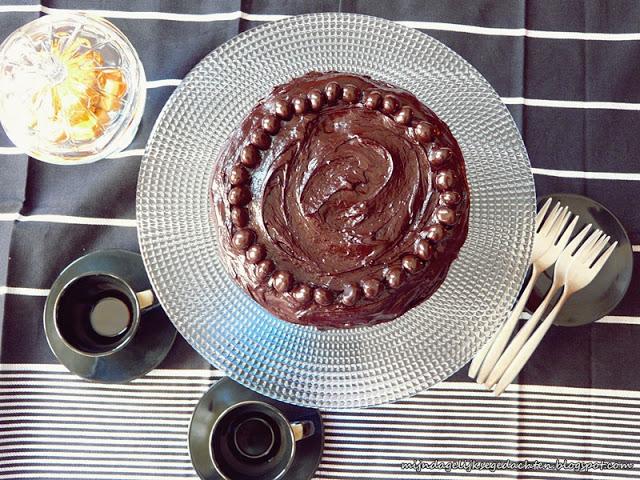 Black'n White Chocolate Fudge Cake/ Черно-Белый Фадж Торт