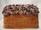 Mocha Cake with Chocolate Ganache