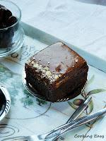 Chocolate Mousse Brownie Cake / Брауни Торт с Шоколадным Муссом