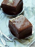 Chocolate Mousse Brownie Cake / Брауни Торт с Шоколадным Муссом