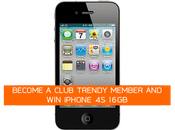 iPhone Joining Club Trendy April