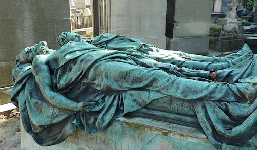 The Balloonists Of Pere Lachaise Cemetery