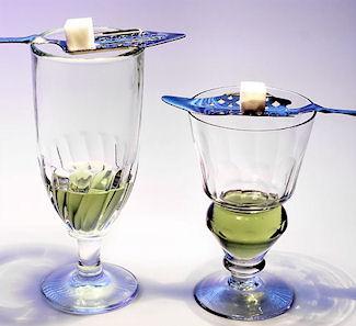 Drinking Of Absinthe: Dancing With The Green Fairy