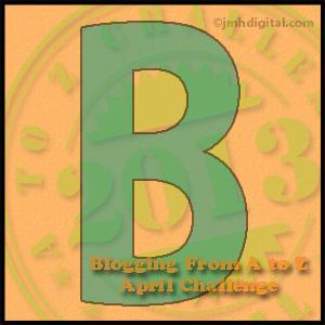 a-to-z-letters-b #AtoZChallenge