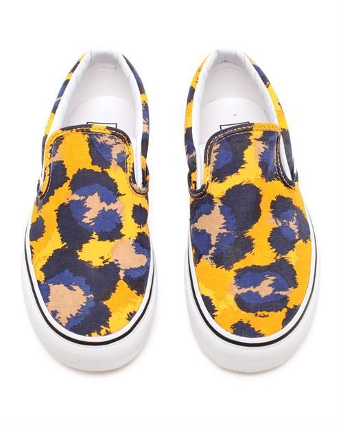 Kenzo x Vans Printed Cotton Canvas Sneakers from the...