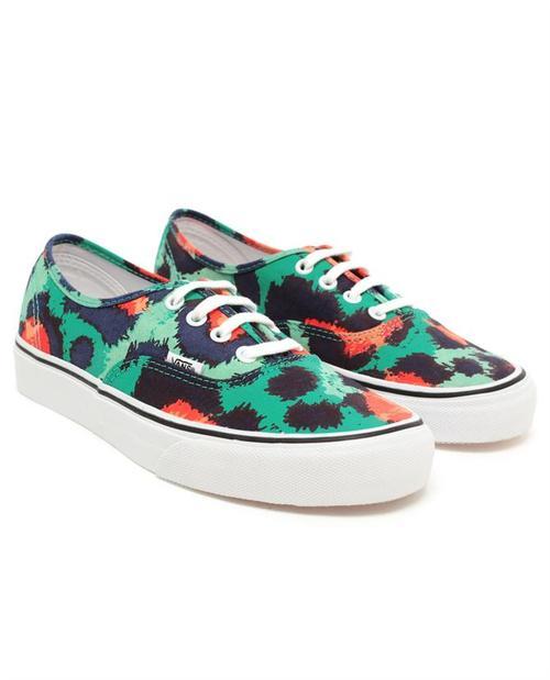 Kenzo x Vans Printed Cotton Canvas Sneakers from the...