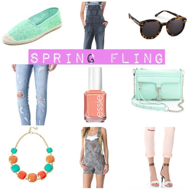 Pastels, Spring, & Style