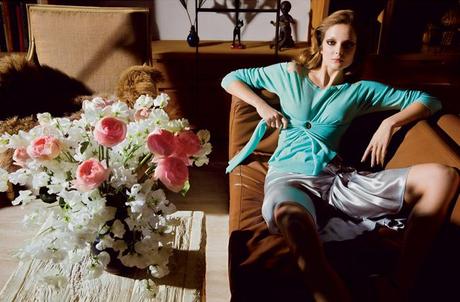 MODEL HOME Inez & Vinoodh for V Magazine