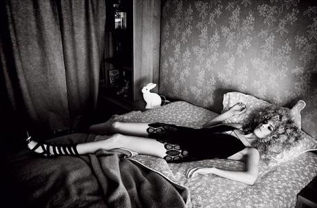 MODEL HOME Inez & Vinoodh for V Magazine