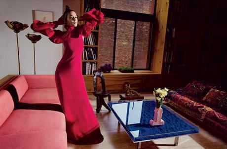 MODEL HOME Inez & Vinoodh for V Magazine