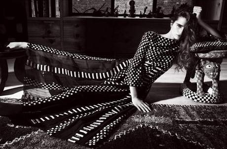 MODEL HOME Inez & Vinoodh for V Magazine