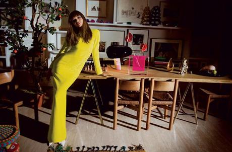 MODEL HOME Inez & Vinoodh for V Magazine