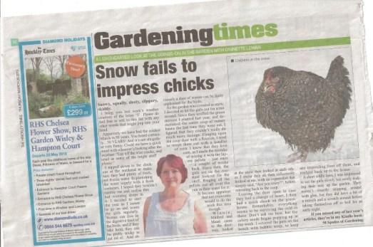 The Hinckley Times 28 March 2013