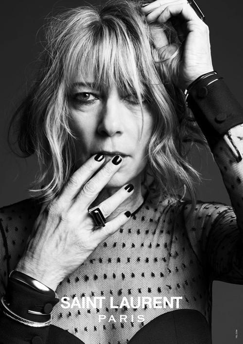 Saint Laurent Music Project Spring/Summer 2013 Ad Campaigns by...