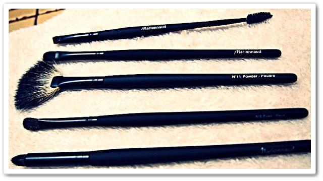 Marionnaud Premium Brush Collection