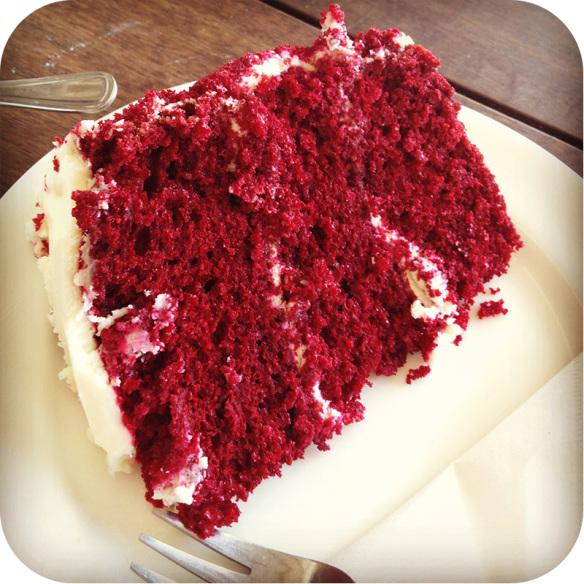 Red Velvet at Melissa's in Constantia Village.