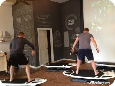 Surf's Up: How To Get Your Pamela Anderson Beach-Ready Body at NEW CitySurf Fitness {video}