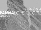 Robin Thicke Featuring Pharrell "Wanna Love Girl" (Sango Remix)