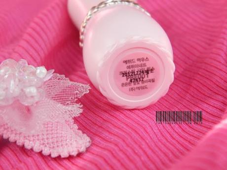 REVIEW: Etude House Princess Etoinette Crystal Shine Lipstick PBE101