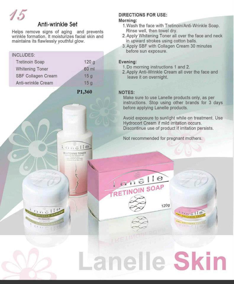 Take Care of your skin this SUMMER with Lanelle!