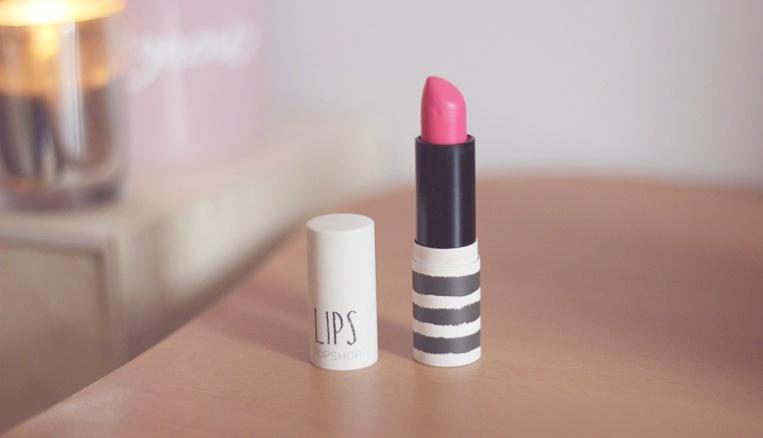 Topshop Lipstick | Brighton Rock