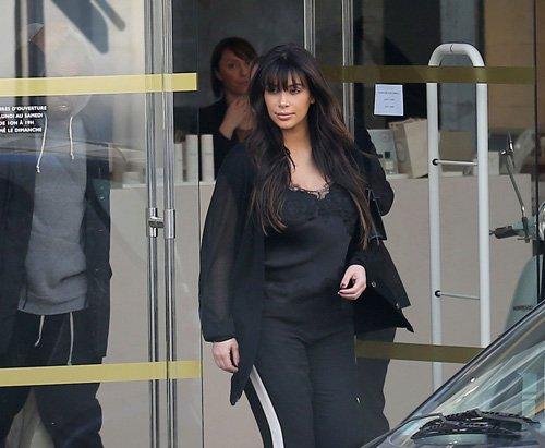 Kim Kardashian and Kanye West spotted in Paris
KimYe spotted in...