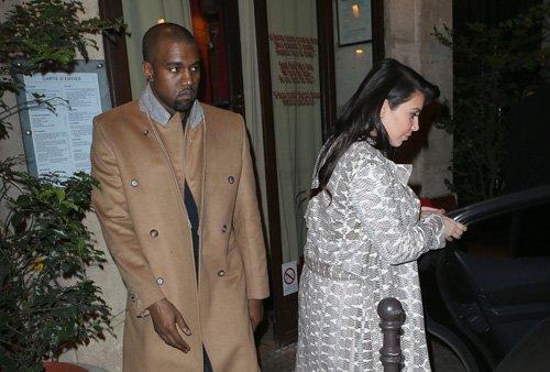 Kim Kardashian and Kanye West spotted in Paris
KimYe spotted in...