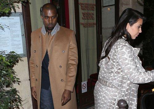 Kim Kardashian and Kanye West spotted in Paris
KimYe spotted in...