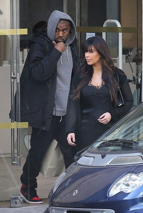 Kim Kardashian and Kanye West spotted in Paris
KimYe spotted in...