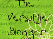 Versatile Blogger Award