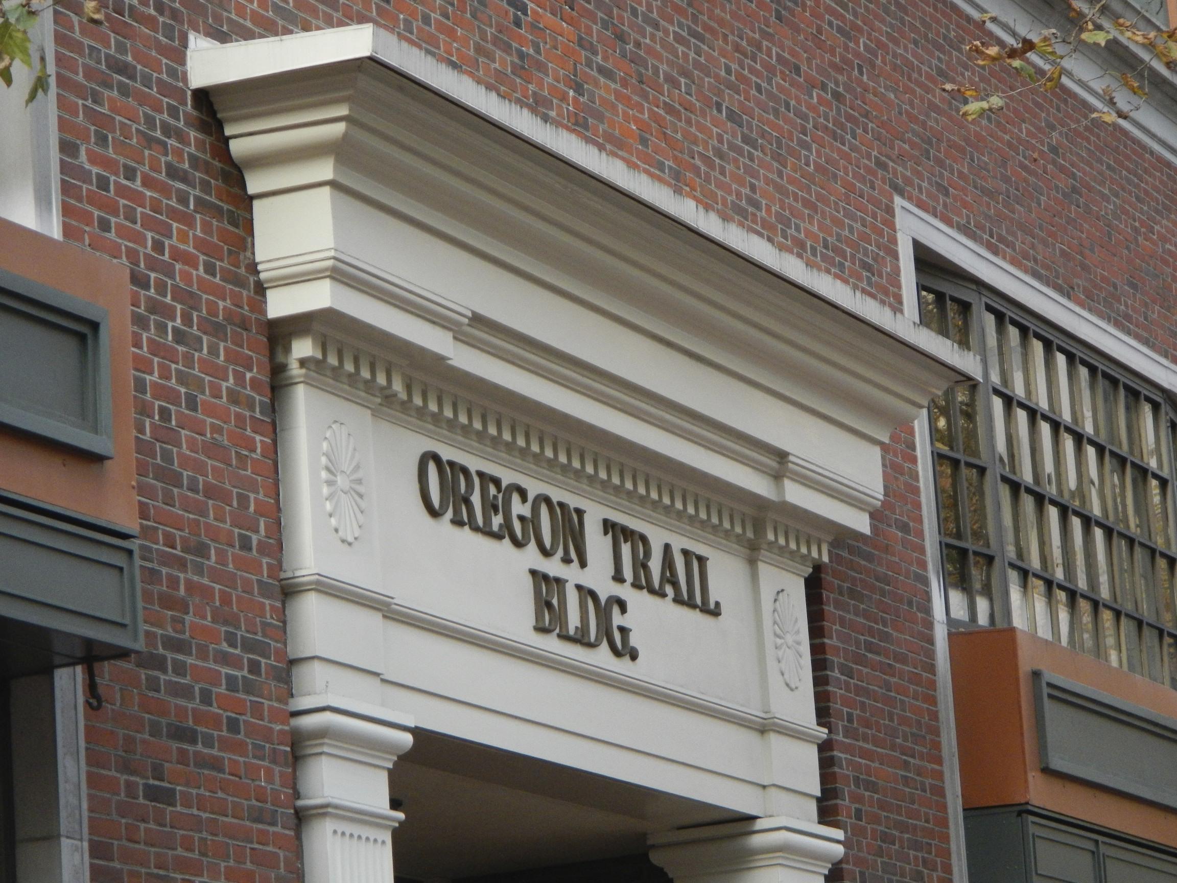 Oregon Trail Building