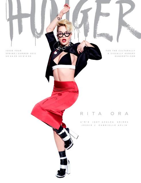 RITA ORA, JESSIE J, IGGY AZALEA AND MORE COVER HUNGER MAGAZINE #4