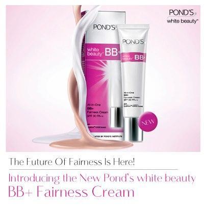 PR Info: Pond's white beauty BB+ Fairness cream