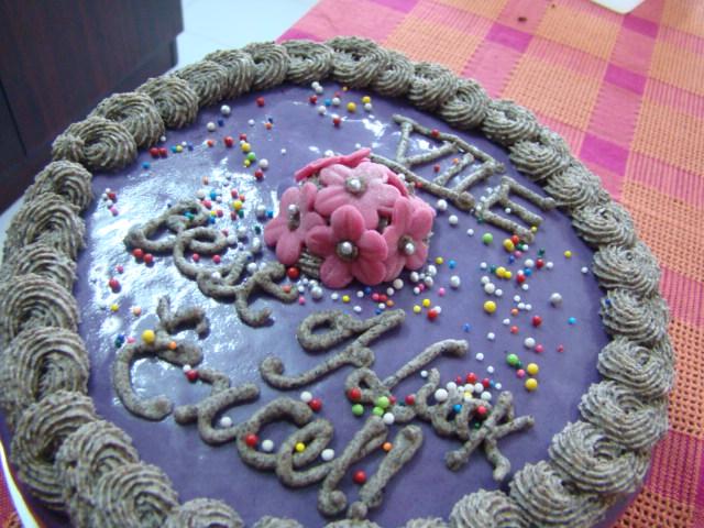 Genoise au Chocolat and Some Growing up and the Magic of Rose