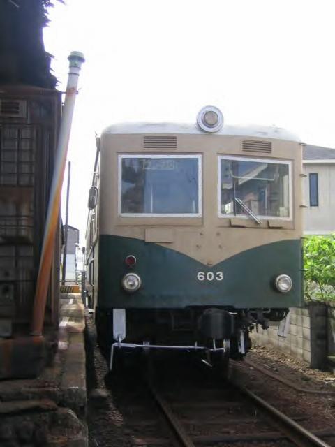 2005.10.9紀州鉄道26 ミニ鉄道・紀州鉄道に揺られて / Kishu Railway Line, the second shortest of normal railways in Japan