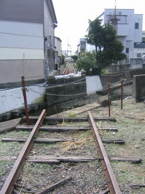 2005.10.9紀州鉄道20 ミニ鉄道・紀州鉄道に揺られて / Kishu Railway Line, the second shortest of normal railways in Japan