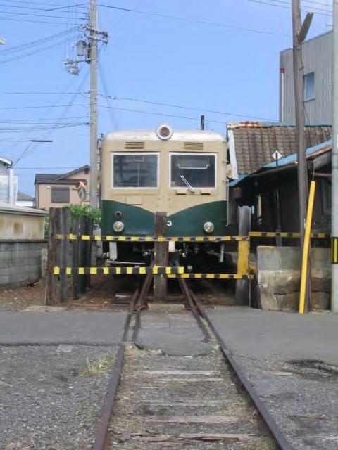2005.10.9紀州鉄道21 ミニ鉄道・紀州鉄道に揺られて / Kishu Railway Line, the second shortest of normal railways in Japan