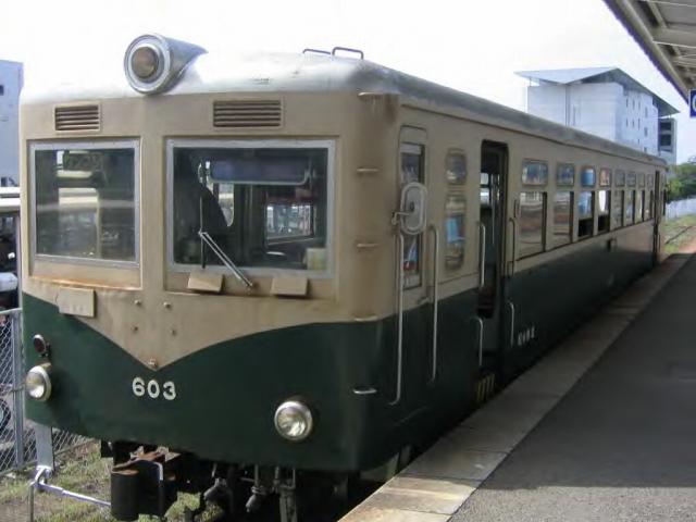 2005.10.9紀州鉄道041 ミニ鉄道・紀州鉄道に揺られて / Kishu Railway Line, the second shortest of normal railways in Japan
