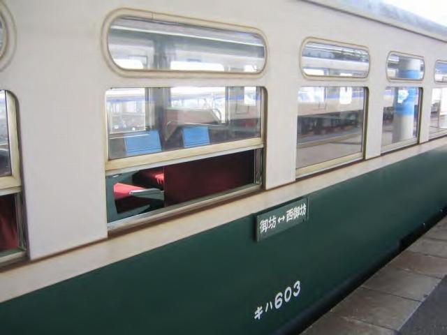 2005.10.9紀州鉄道08 ミニ鉄道・紀州鉄道に揺られて / Kishu Railway Line, the second shortest of normal railways in Japan