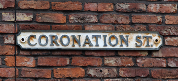 Coronation Street Sign