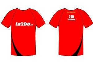 Takbo.ph Run Fest 2013 Finisher Shirt