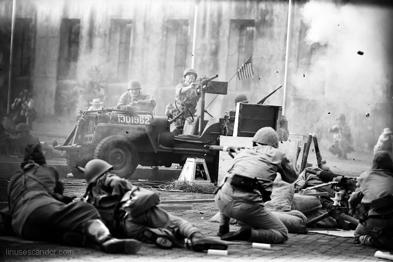 The Battle for the Liberation of Manila