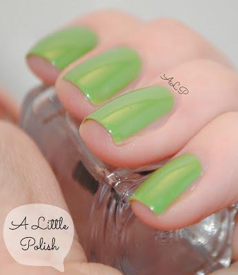 MASH Scented Neon Nail Polish Set Review - Part 1