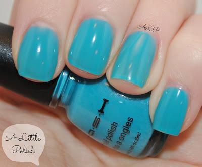 MASH Scented Neon Nail Polish Set Review - Part 1